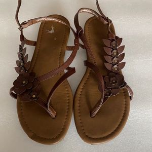 Madeline Stuart sandals